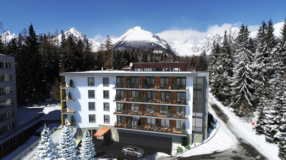 Armeria Residence Snow Štrbské Pleso Exterior foto